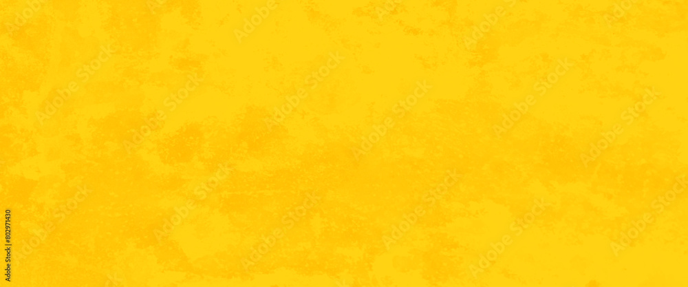 Poster vector abstract yellow texture background and colorful scratched bright yellow design paper textured