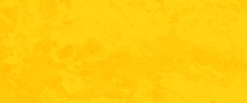Vector  abstract yellow texture background and colorful scratched bright yellow design paper textured.