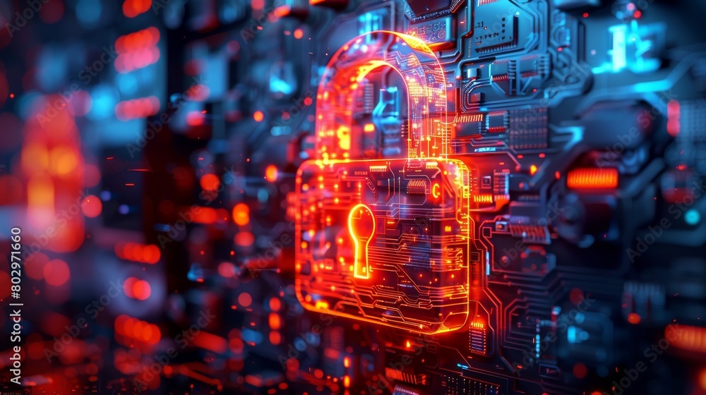 Poster bolster online security and network protection with robust prevention measures, integrating ids and 