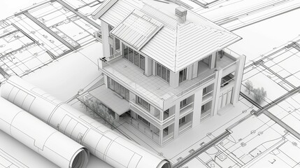 Architects Discuss Apartment Blueprints Online