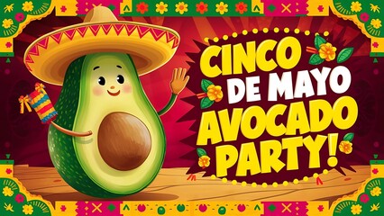 Cinco de mayo background. Happy Cinco de mayo Fiesta. Cinco de mayo celebration. May 5