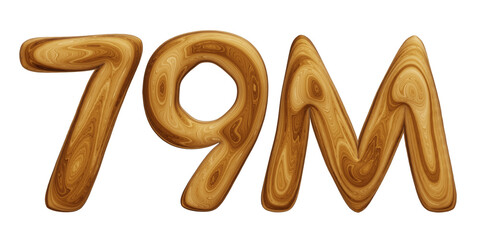 Wooden 79m for followers and subscribers celebration