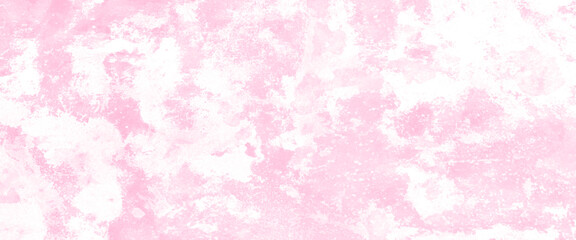 Vector pink grunge texture design distressed pink and white cement abstract background.