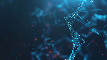 Neon glow blue dynamic wave and orange glowing light particles with bionic and cyberspace concept futuristic technology abstract background,Blue and Pink Background With Lines and Dots