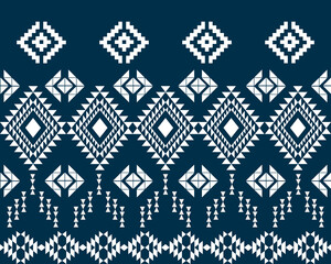Fototapeta premium abstract Traditional geometric ethnic fabric pattern ornate elements with ethnic patterns design for textiles, rugs, clothing, sarong, scarf, batik, wrap, embroidery, print, curtain, carpet, wallpaper