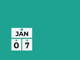 january 17 calendar reminder. 17 january daily calendar icon template. Calendar 17 january icon Design template. Vector illustration
