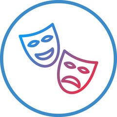 Drama Icon Style