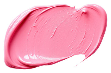 PNG  Lipstick smears cosmetics petal pink.