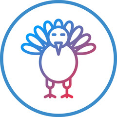 Turkey Icon Style