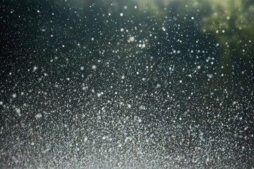 Obraz premium rain drops on window