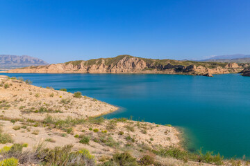 Lake Negratin reservoir
