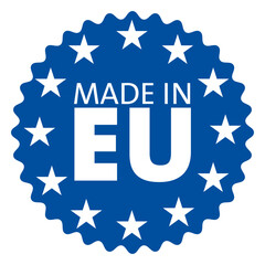Made in the European Union icon. - 802977844