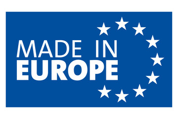 Made in the European Union icon. - 802977847