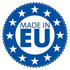 Made in the European Union icon. - 802977863