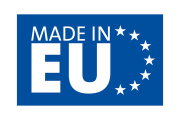 Made in the European Union icon. - 802977885