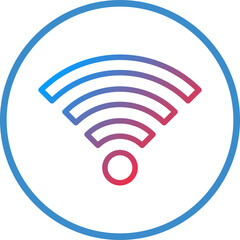 Wifi Connection Icon Style