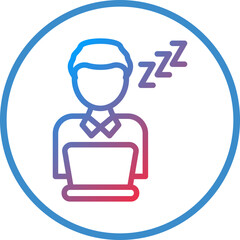 Lazy Work Icon Style