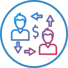 Complex Sales Icon Style