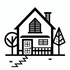 illustration of a house