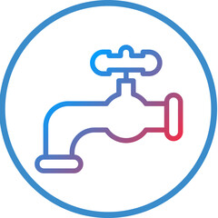 Faucet Icon Style