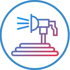 Garden Hose Icon Style