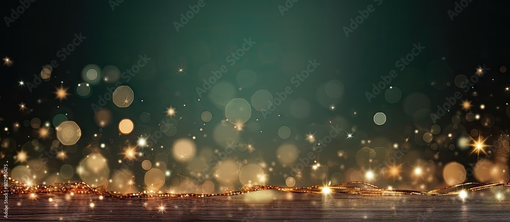 Aufkleber A festive background image for Christmas and New Year s holiday celebrations featuring ample space for adding your own text or images