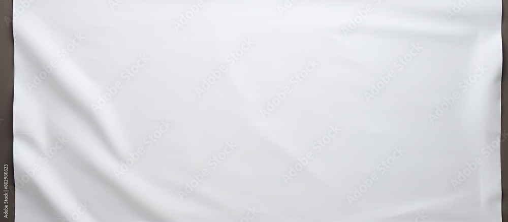 Aufkleber A blank white sheet of paper with plenty of empty space around it suitable for adding text or images including the phrase copy space image