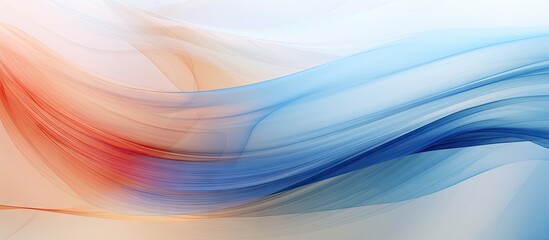 Obraz premium A copy space image of abstract art with a blurred background created using motion blur