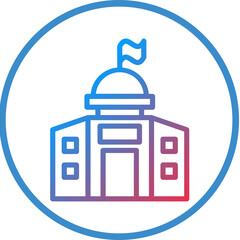 Big Government Icon Style