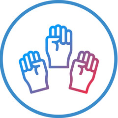 Democracy Icon Style