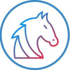 Dark Horse Icon Style