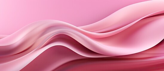 A copy space image of a close up pink background