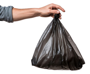 PNG Bag plastic holding hand.