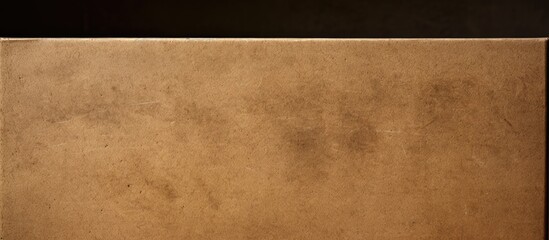 A copy space image of a textured brown paper box that serves as a background