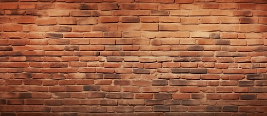 A brick wall with empty space available for inserting images. with copy space image. Place for adding text or design
