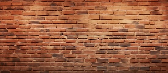 Fototapeta premium A brick wall with empty space available for inserting images. with copy space image. Place for adding text or design