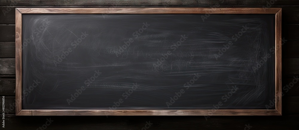 Aufkleber A blackboard is a surface that is typically black and provides space for writing or drawing with chalk It is often used in classrooms or offices for teaching or displaying information