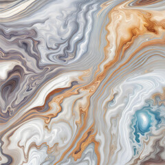 Square view of natural processed periclase marble palette background