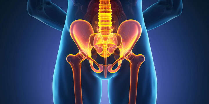 Neurogenic Bladder: The Urinary Incontinence and Bladder Dysfunction - Visualize a person with a highlighted spinal cord affecting bladder control, experiencing urinary incontinence and bladder dysfun