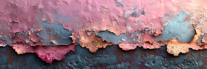 Naklejka premium Rust-Eaten Steel Surface - Vintage Aesthetic