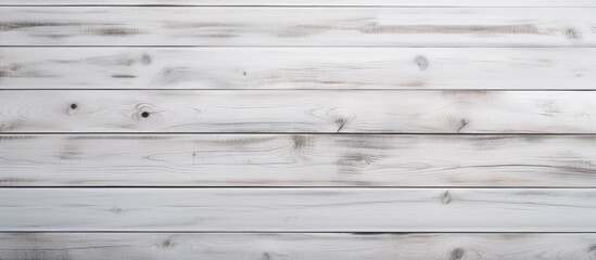 Obraz premium A background featuring a white wood plank texture that provides ample space for adding images or text