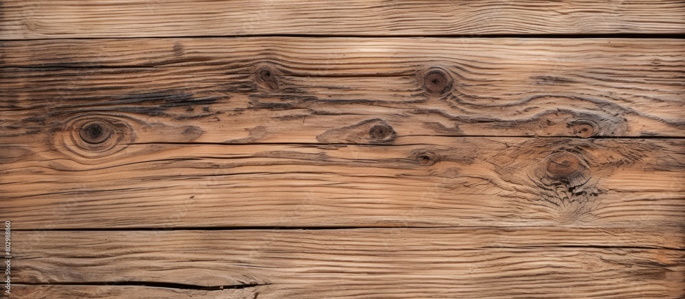 Aufkleber A background image portraying the texture of wood with empty space for copying. with copy space image. Place for adding text or design
