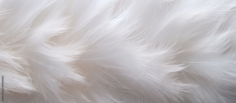 Poster a close up photo of ostrich feathers to use as a background with plenty of copy space image