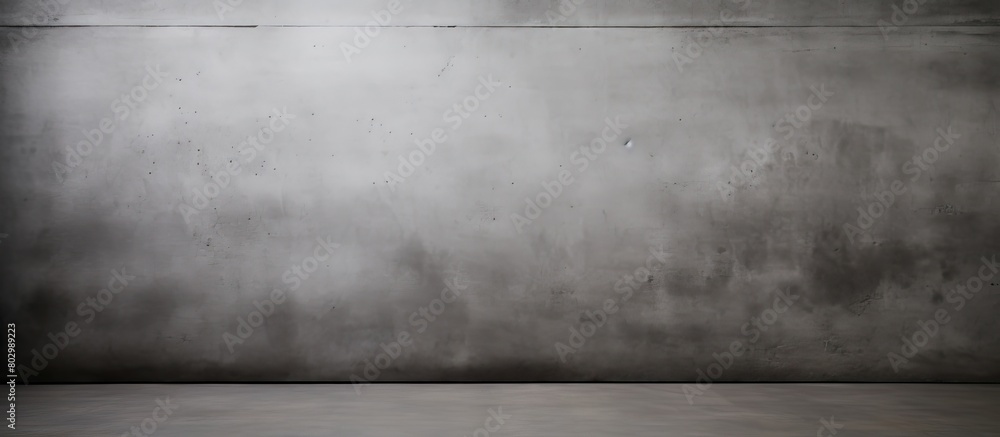 Aufkleber a copy space image showcasing a textured design with a smooth gray concrete wall as the background
