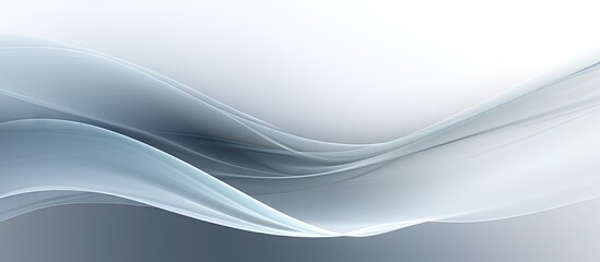 Obraz premium A blurred gray background with an abstract and artistic look providing ample copy space for images
