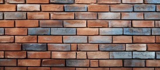 Obraz premium A brick texture in the background ideal for home or office design decoration with a copy space image
