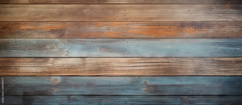 Poster a captivating copy space image featuring a textured wooden background