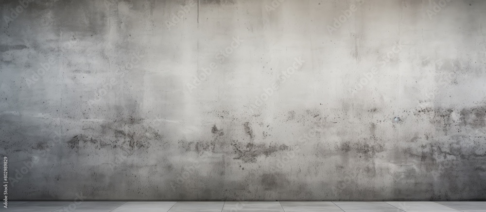 Poster a background with a concrete wall for copy space image