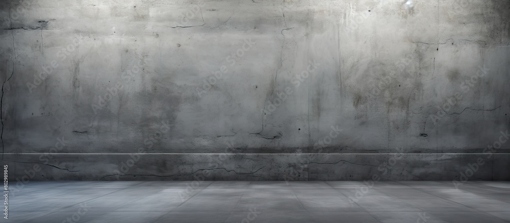 Poster a background with a concrete wall for copy space image