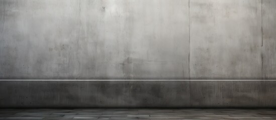 A background with a concrete wall for copy space image